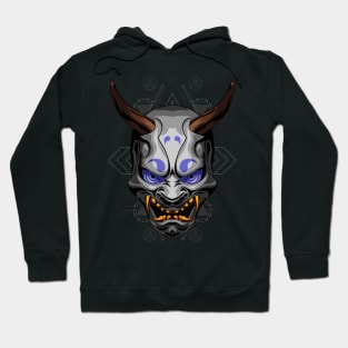 oni japan mask Hoodie